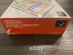 Console Nintendo Super Famicom avec 8 jeux. Super Nintendo SFC SNES