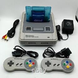 Console Nintendo Super Famicom prête à jouer ensemble SNES NTSC-J Choisissez vos jeux