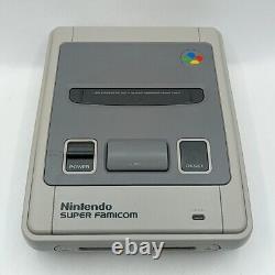 Console Nintendo Super Famicom prête à jouer ensemble SNES NTSC-J Choisissez vos jeux