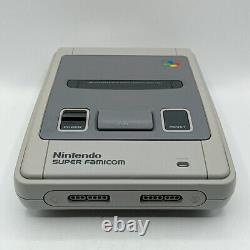 Console Nintendo Super Famicom prête à jouer ensemble SNES NTSC-J Choisissez vos jeux