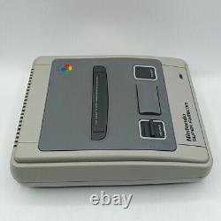 Console Nintendo Super Famicom prête à jouer ensemble SNES NTSC-J Choisissez vos jeux