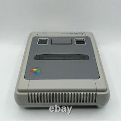 Console Nintendo Super Famicom prête à jouer ensemble SNES NTSC-J Choisissez vos jeux