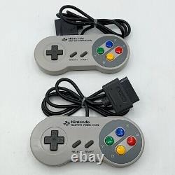 Console Nintendo Super Famicom prête à jouer ensemble SNES NTSC-J Choisissez vos jeux