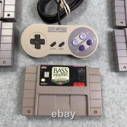 Console Nintendo Super Nintendo SNES Système Pack Jeux Manette SNS-001