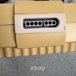 Console Nintendo Super Nintendo SNES Système Pack Jeux Manette SNS-001