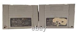 Console SNES + 8 jeux incroyables! Nettoyé, HDMI Super Nintendo japonais