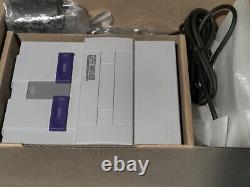 Console SNES Super Nintendo Classic Mini avec 21 jeux & boîte CIB authentique