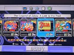 Console SNES Super Nintendo Classic Mini avec 21 jeux & boîte CIB authentique