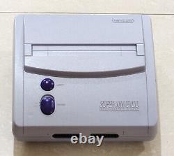 Console SNES Super Nintendo Jr. Complète CIB RARE