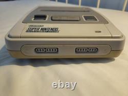 Console Super Nintendo 11 Jeux Adaptateur HDMI & Gameboy Pack Mario Kart SNES