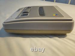 Console Super Nintendo 11 Jeux Adaptateur HDMI & Gameboy Pack Mario Kart SNES