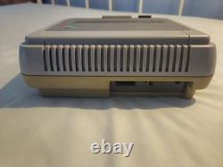 Console Super Nintendo 11 Jeux Adaptateur HDMI & Gameboy Pack Mario Kart SNES