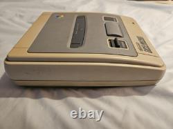 Console Super Nintendo 4 Jeux Mario World Bomberman Pack SNES