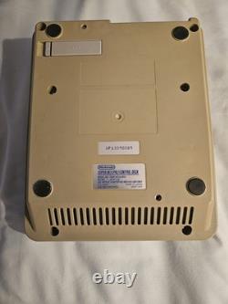 Console Super Nintendo 4 Jeux Mario World Bomberman Pack SNES