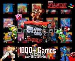 Console Super Nintendo Classic Edition Jeux Système Snes Mini Entertainment System 1000
