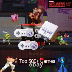 Console Super Nintendo Classic Edition SNES Mini Système de divertissement