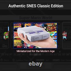 Console Super Nintendo Classic Edition SNES Mini Système de divertissement