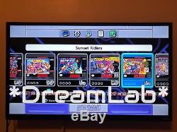 Console Super Nintendo Classic Edition Système De Divertissement Snes Mini 400+ Jeux