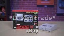 Console Super Nintendo Classic Edition Système De Divertissement Snes Mini 450+ Jeux