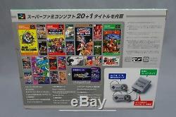 Console Super Nintendo Classic Super Famicom Sfc Snes Version Japonaise Nouveau
