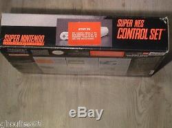 Console Super Nintendo Mario Monde Console Snes Pack Super Mario Monde Complet