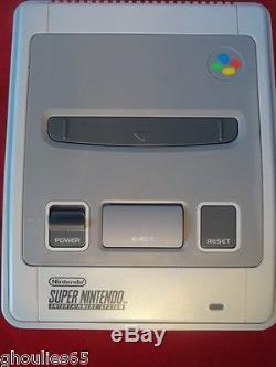 Console Super Nintendo Mario Monde Console Snes Pack Super Mario Monde Complet