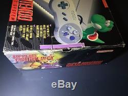 Console Super Nintendo Mini Snes Gris Île De Yoshi (ntsc) Tout Neuf