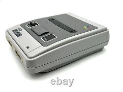 Console Super Nintendo PAL SNES Bundle 5 Jeux, 1 Manette Nettoyée et Testée