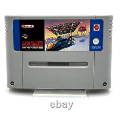 Console Super Nintendo PAL SNES Bundle 5 Jeux, 1 Manette Nettoyée et Testée