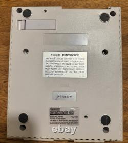 Console Super Nintendo (SNES) 2 Manettes 19 Jeux Tout Testé et Fonctionnel