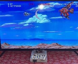 Console Super Nintendo SNES + 8 Jeux Darius Twin/ NBA Jam TE/ Pilotwings