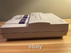 Console Super Nintendo SNES Bundle & 2 manettes en très bon état TESTÉ