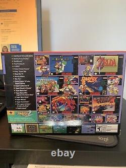 Console Super Nintendo SNES Classic Edition avec 2 manettes