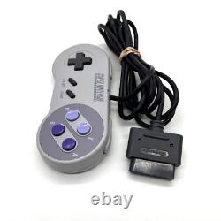 Console Super Nintendo SNES Complète avec Manette Originale