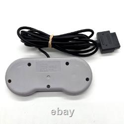Console Super Nintendo SNES Complète avec Manette Originale