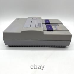 Console Super Nintendo SNES Complète avec Manette Originale