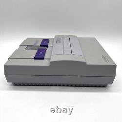 Console Super Nintendo SNES Complète avec Manette Originale