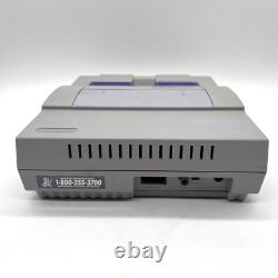Console Super Nintendo SNES Complète avec Manette Originale