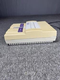 Console Super Nintendo SNES Contrôleur de Jeux Vidéo Vintage Original