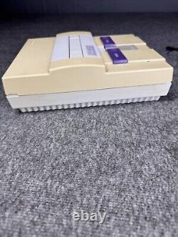 Console Super Nintendo SNES Contrôleur de Jeux Vidéo Vintage Original