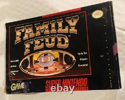 Console Super Nintendo SNES Lot Bundle - 2 manettes - 11 jeux - Testé/Fonctionne