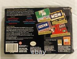 Console Super Nintendo SNES Lot Bundle - 2 manettes - 11 jeux - Testé/Fonctionne