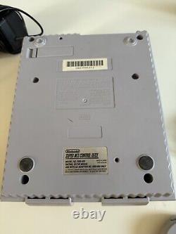 Console Super Nintendo SNES, Manette OEM, Câbles et Console Testés et Fonctionnels