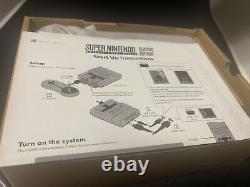 Console Super Nintendo SNES Mini Classic Edition avec 21 jeux, tout neuf