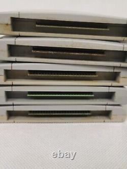 Console Super Nintendo SNES Modèle SNSP-001AUKV sans câble ni manettes avec 5 jeux.