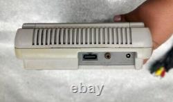Console Super Nintendo SNES Modèle SNSP-001A PAL + Manette + Câbles 4260
