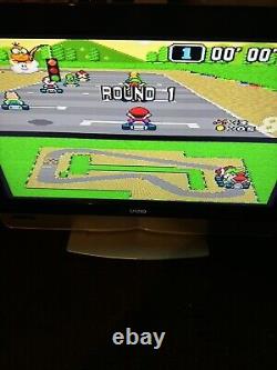 Console Super Nintendo SNES Nettoyée TESTÉE Fonctionne Manette et Câbles