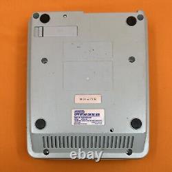Console Super Nintendo (SNES) PAL avec 4 jeux, 2 manettes, etc, fonctionne