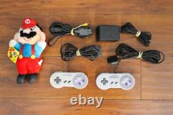 Console Super Nintendo SNES Pack de 13 Jeux Vidéo