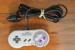 Console Super Nintendo SNES Pack de 13 Jeux Vidéo